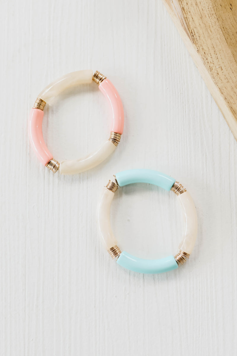 The Rylee Disc Bracelet - FINAL SALE