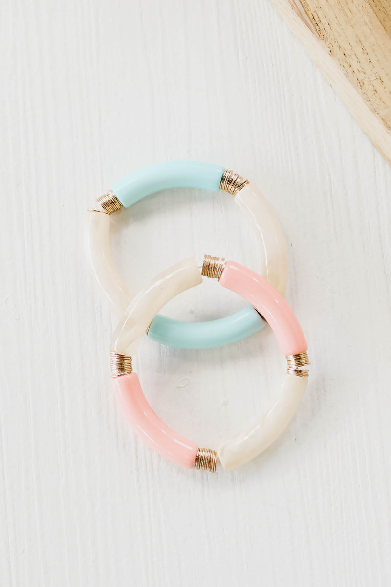 The Rylee Disc Bracelet - FINAL SALE
