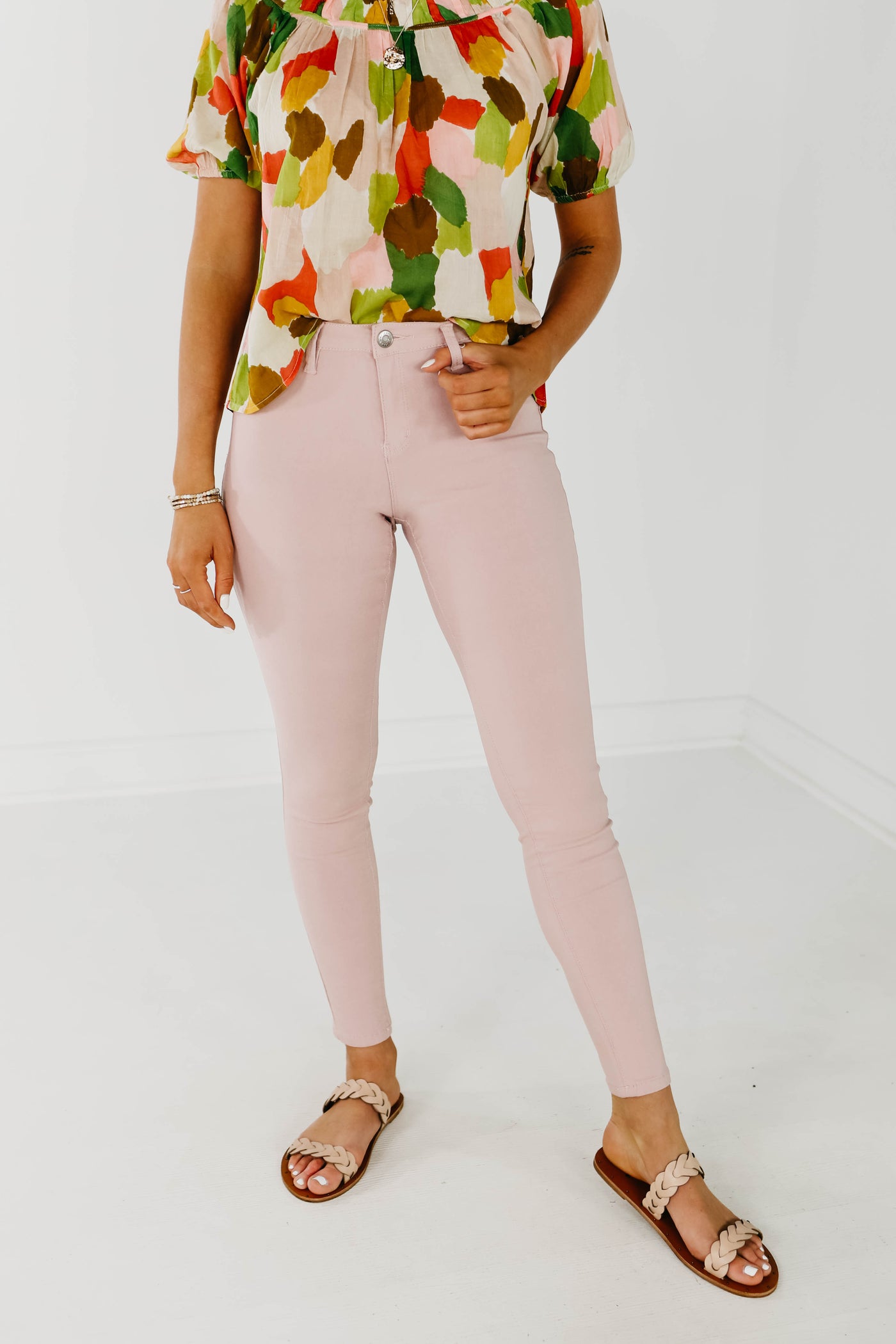 The Ellington Colored Super Stretch Skinny - FINAL SALE