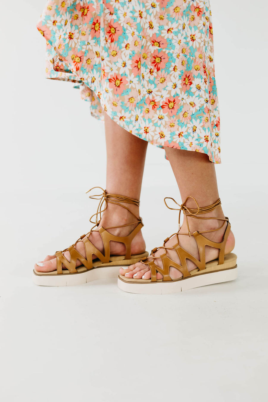 The Cycle Ankle Strap Sandal