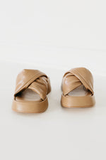 The Amelia Chunky Slide - Taupe