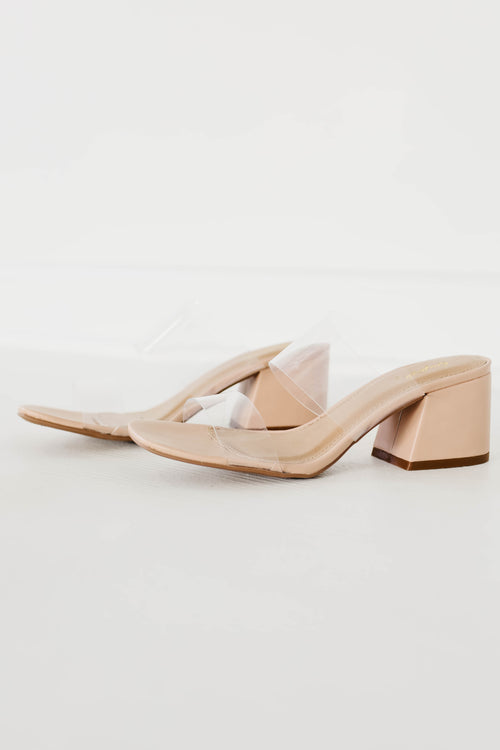 The Katen Sandal - Clear