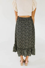 The Bash Front Slit Midi Skirt