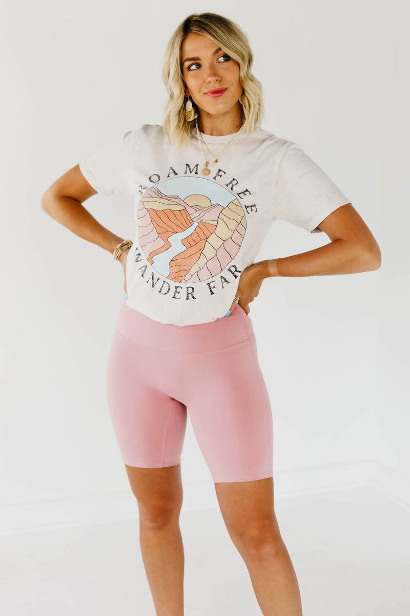 The Roam Free Wander Far Graphic Tee