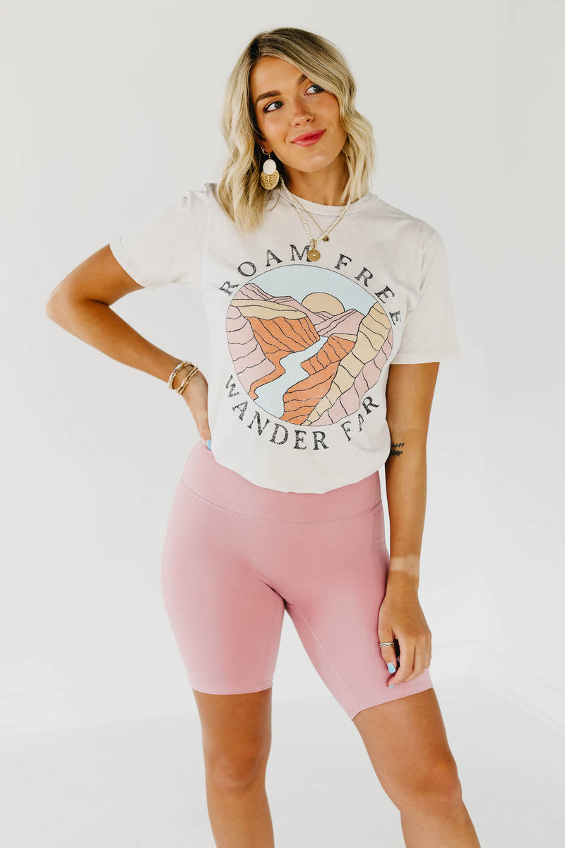 The Roam Free Wander Far Graphic Tee