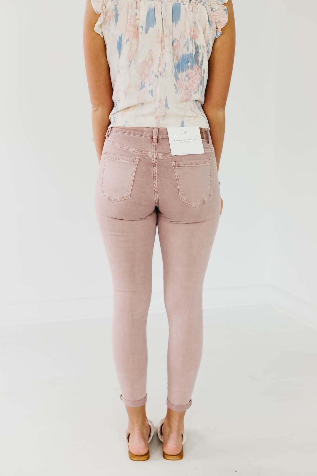The Hadley Mid Waisted Super Skinny - FINAL SALE