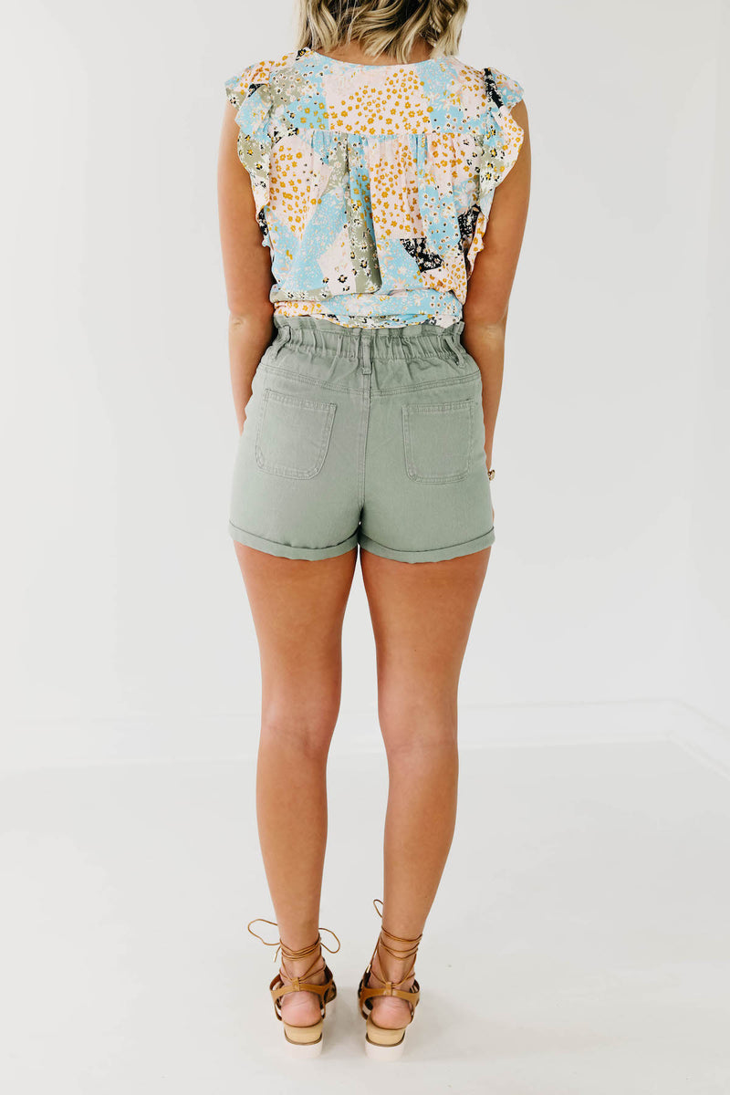 The Franco Elastic Waist Shorts