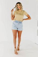 The Deesel Ribbed Tee
