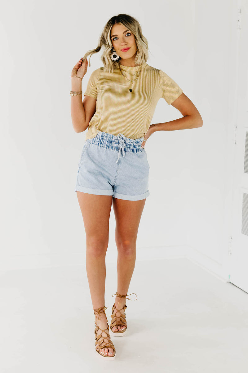 The Deesel Ribbed Tee