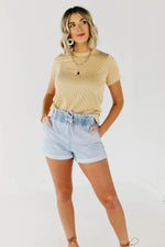 The Deesel Ribbed Tee