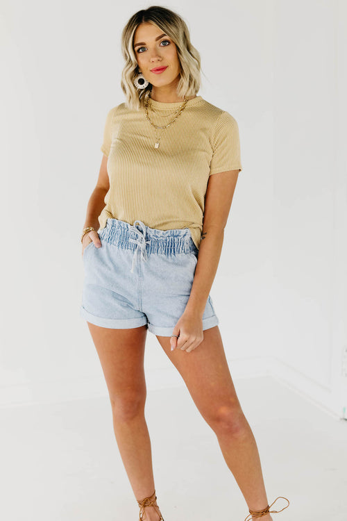The Deesel Ribbed Tee