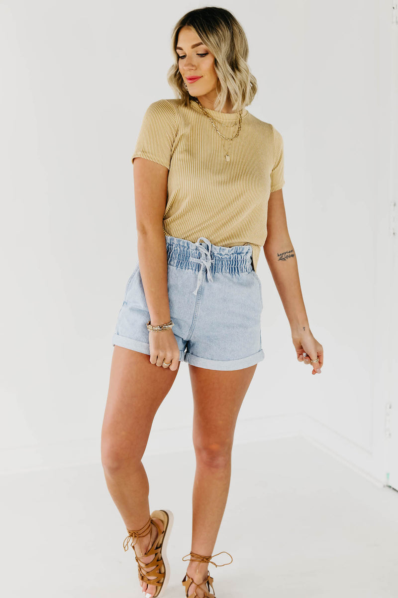 The Deesel Ribbed Tee