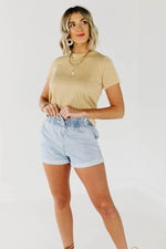 The Deesel Ribbed Tee
