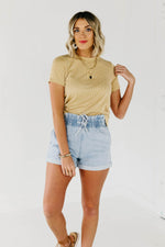 The Deesel Ribbed Tee