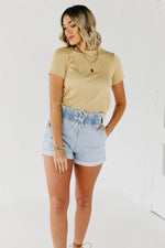 The Deesel Ribbed Tee