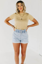 The Deesel Ribbed Tee