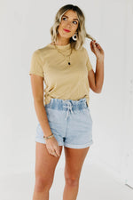 The Deesel Ribbed Tee
