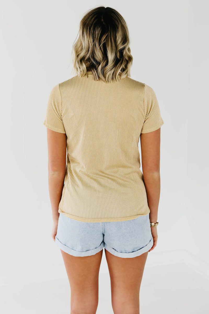 The Deesel Ribbed Tee