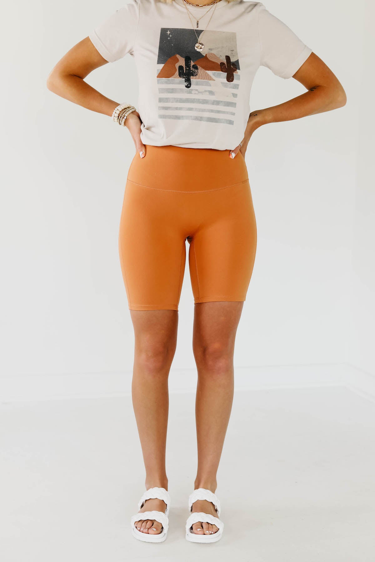 The Rashad Bike Shorts