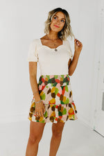 The Hannah Ruffle Skirt
