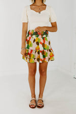 The Hannah Ruffle Skirt
