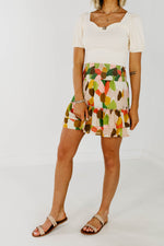 The Hannah Ruffle Skirt