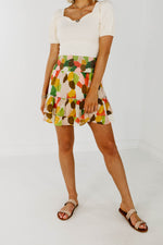 The Hannah Ruffle Skirt