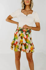 The Hannah Ruffle Skirt