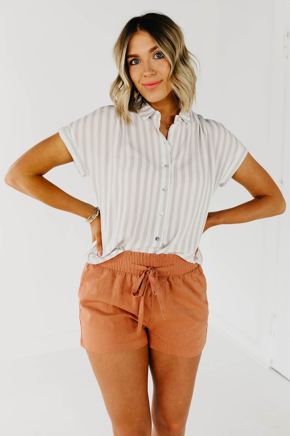 The Tinsley Striped Button Down Shirt
