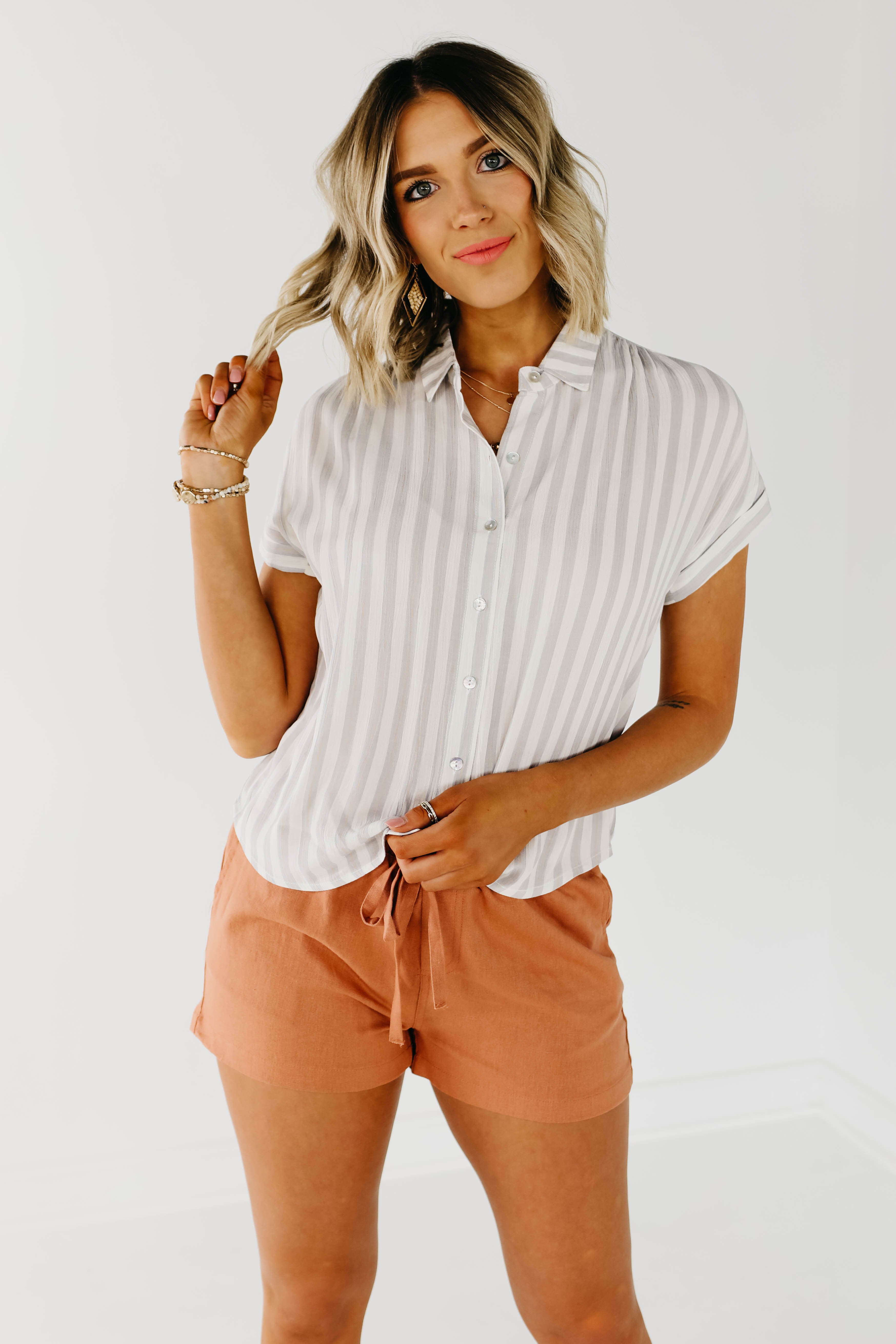The Tinsley Striped Button Down Shirt