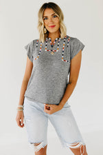 The Misha Embroidered Top