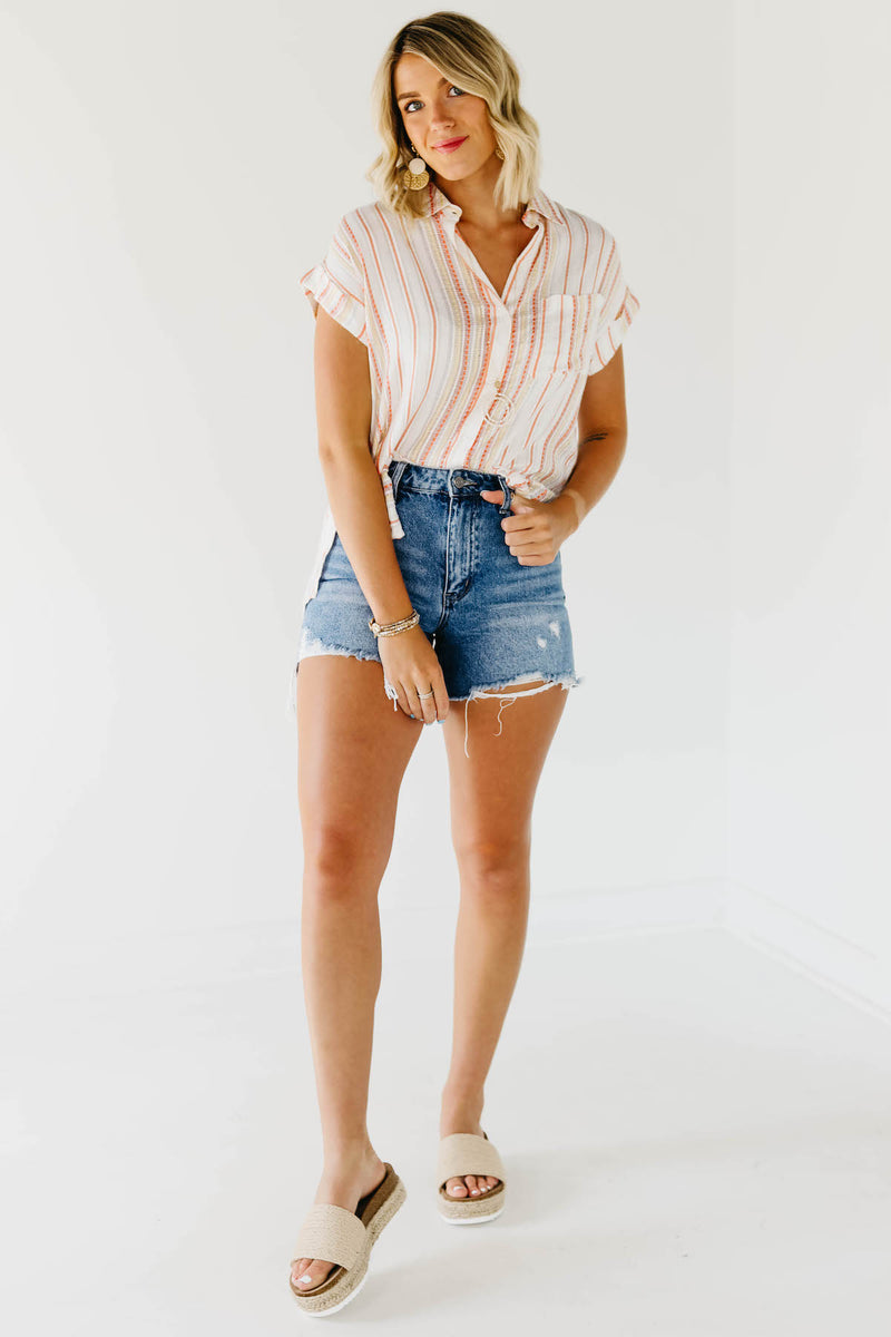 The Audrina Button Down Shirt