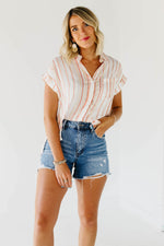 The Audrina Button Down Shirt