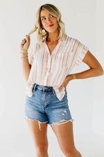 The Audrina Button Down Shirt