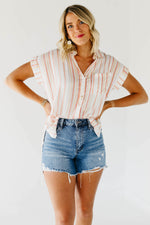 The Audrina Button Down Shirt