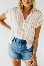 The Audrina Button Down Shirt