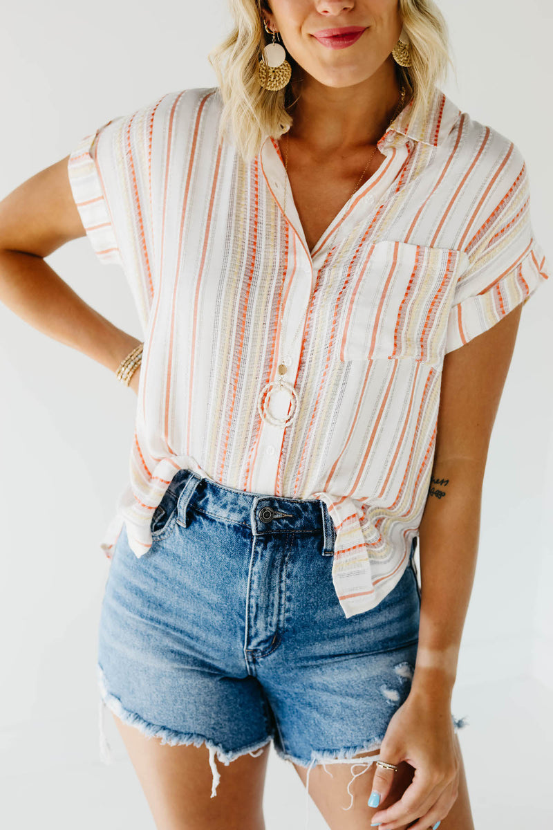 The Audrina Button Down Shirt