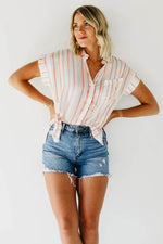 The Audrina Button Down Shirt