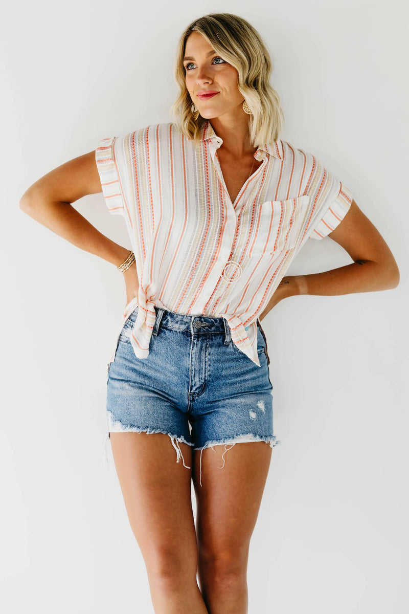 The Audrina Button Down Shirt
