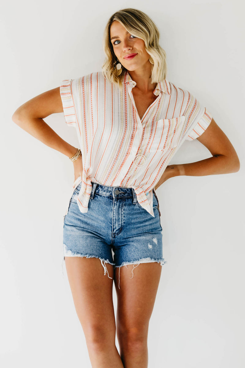 The Audrina Button Down Shirt