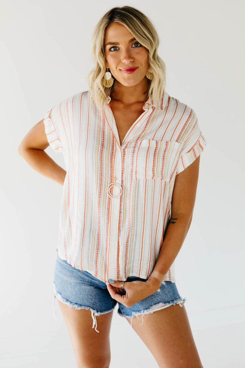 The Audrina Button Down Shirt