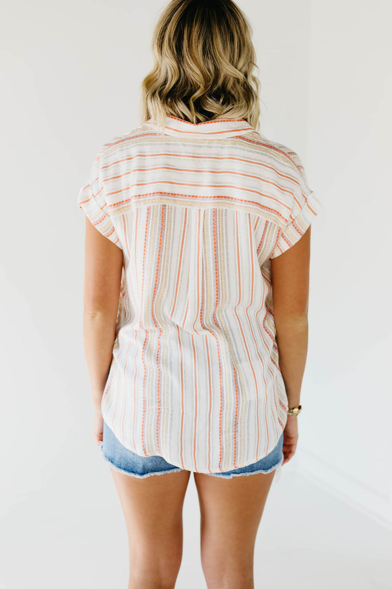 The Audrina Button Down Shirt
