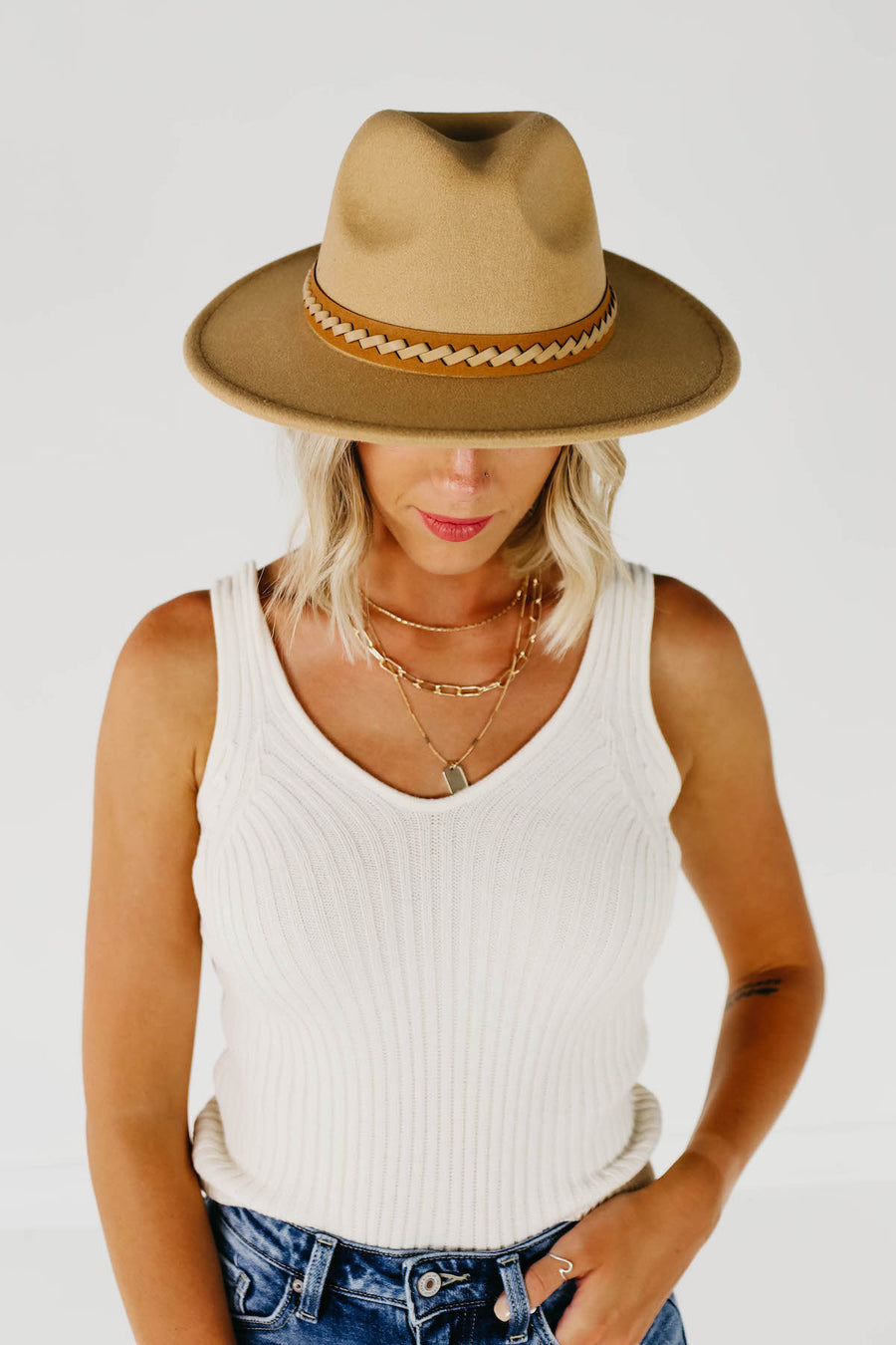 The Leonie Texas Twisted Rancher - Camel - FINAL SALE