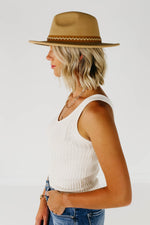 The Leonie Texas Twisted Rancher - Camel - FINAL SALE