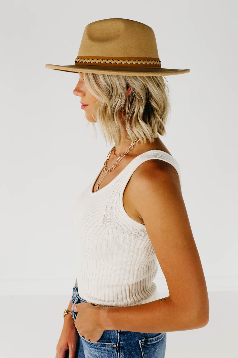 The Leonie Texas Twisted Rancher - Camel - FINAL SALE
