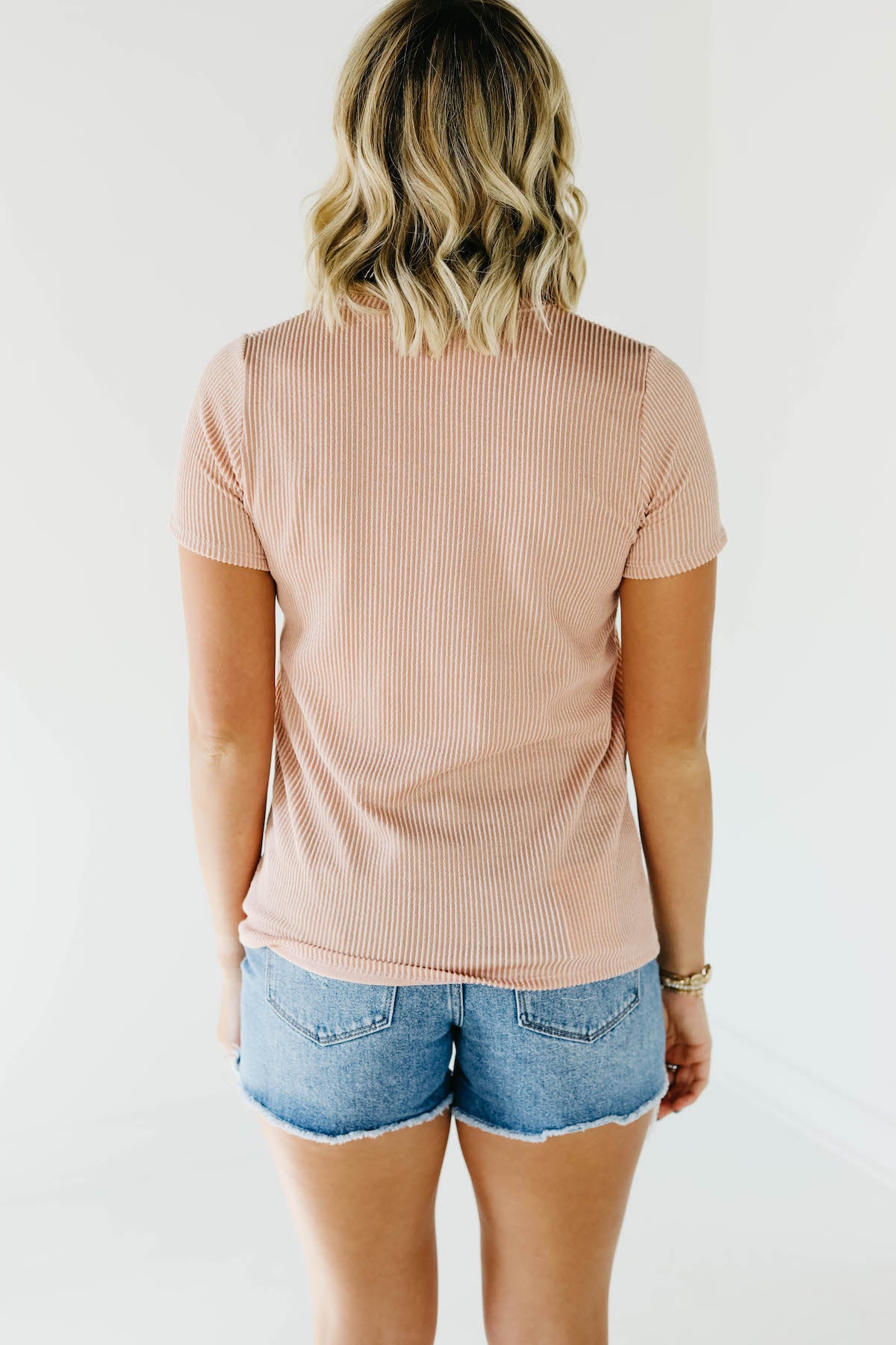 The Deesel Ribbed Tee