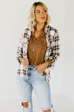 The Brittany Plaid Button Down Shirt