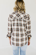 The Brittany Plaid Button Down Shirt