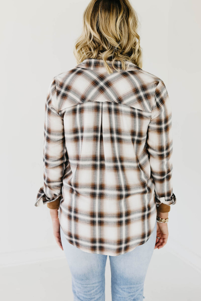 The Brittany Plaid Button Down Shirt