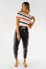 The Joyce Chunky Stripe Tee